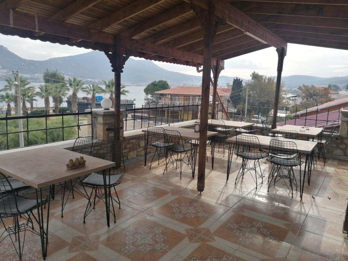Tashan Otel Foça Luaran gambar